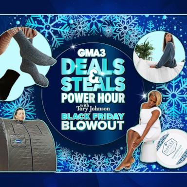  GMA3 Power Hour Black Friday Comfy Cozy Gifts