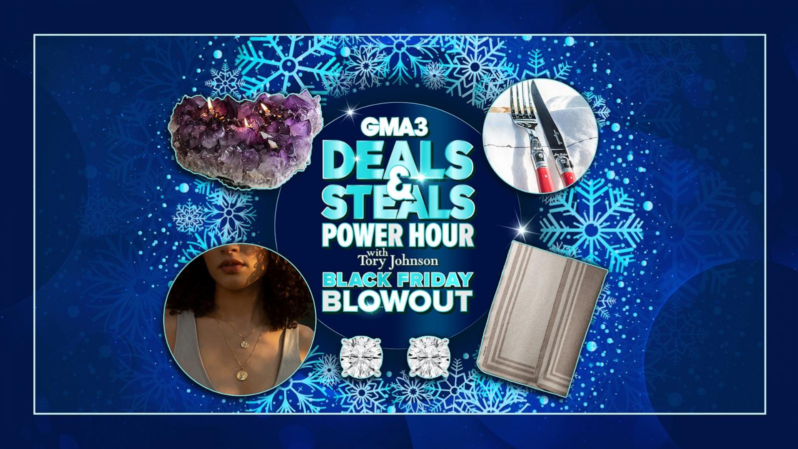 GMA3 Power Hour Black Friday Luxe for less