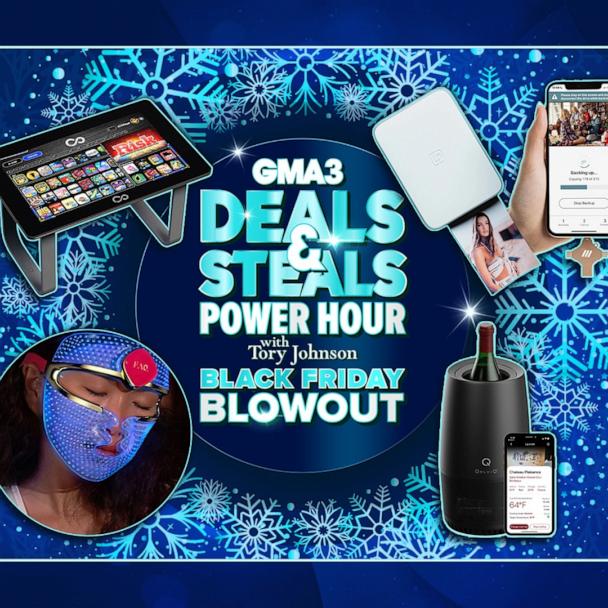 'GMA3' Deals & Steals Power Hour: Up to 65% off tech gifts