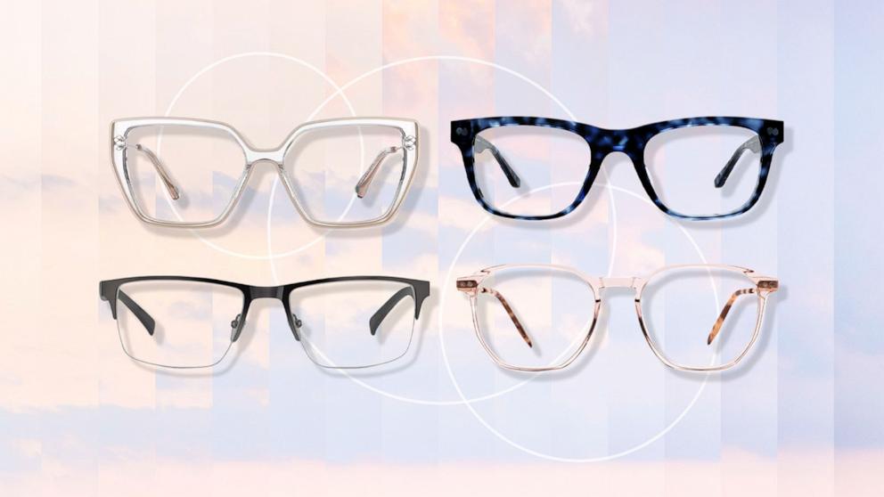 PHOTO: Shop versatile and fashionable prescription glasses online.