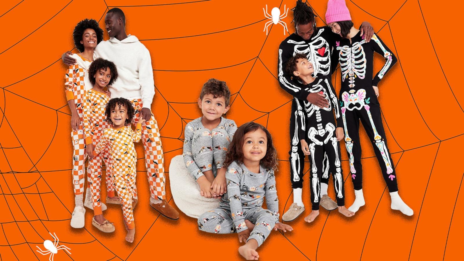 PHOTO: Shop Old Navy’s matching family Halloween PJ sets