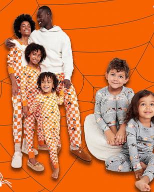 Family halloween pajamas outlet