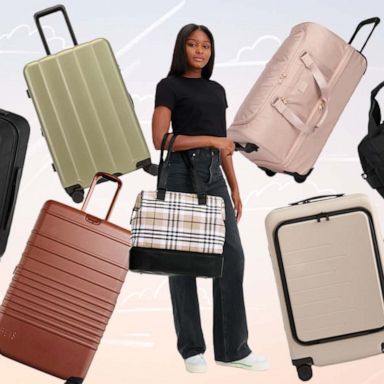 Traveling for the holidays? Shop the best luggage picks from Beis, Away and  more - Good Morning America