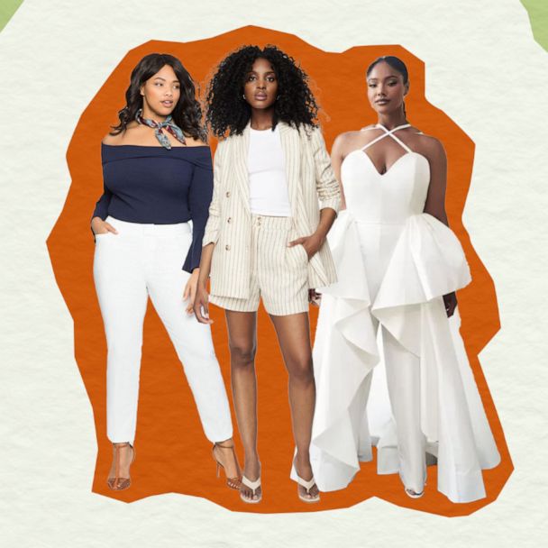 6 all-white looks you can wear to the office, vacation and beyond