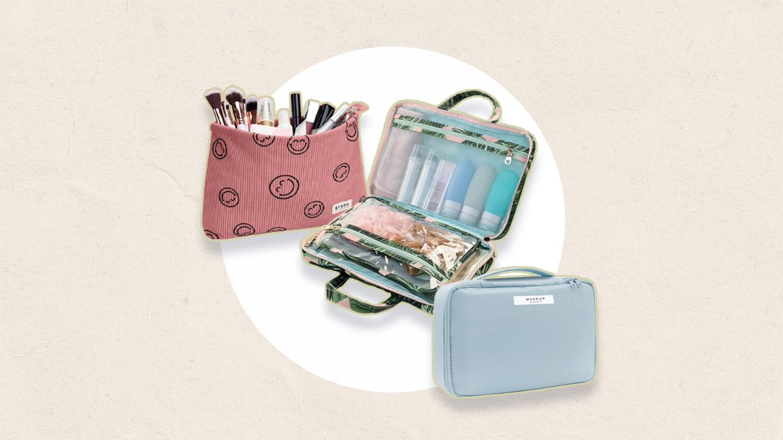 PHOTO: Shop toiletry bags on Amazon