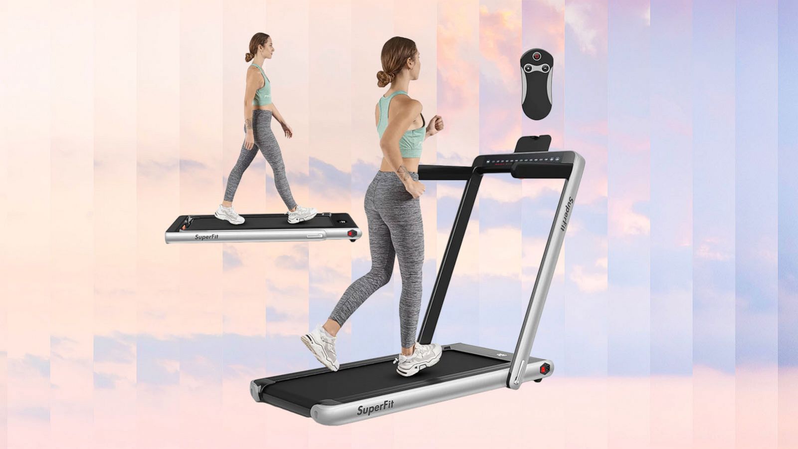 PHOTO: Shop the best under desk treadmills.