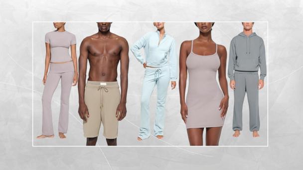Shop SKIMS' latest 'Summer Uniform' drop: T-shirts, onesies