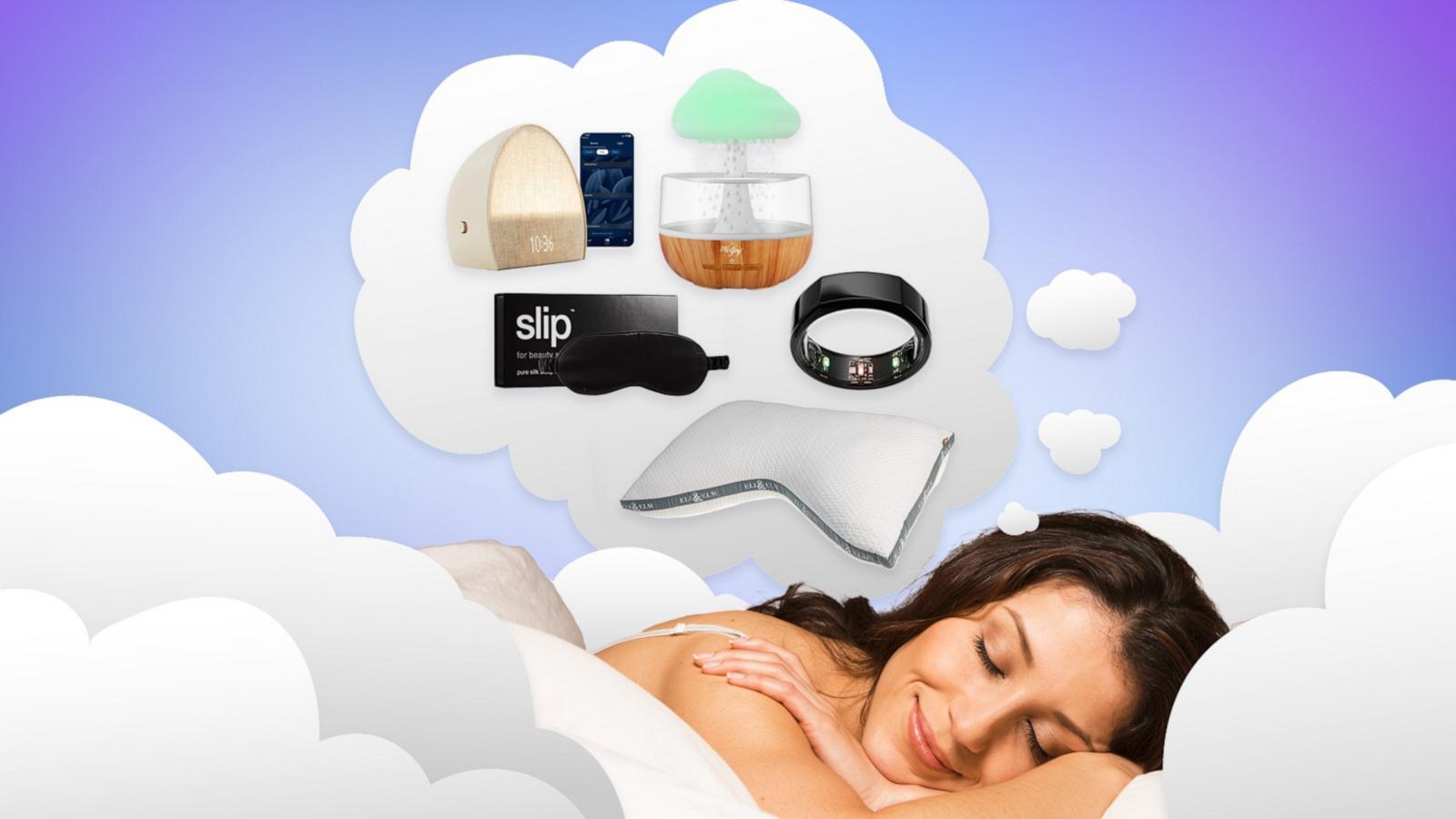 Shop products to improve your sleep routine in 2024