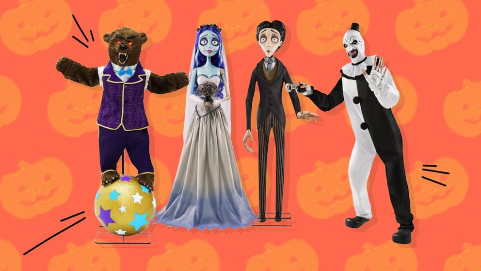 PHOTO: Shop Spirit Halloween's 2024 animatronics, decor and more