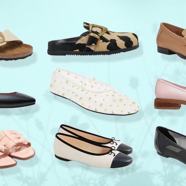 Shop women's flats for spring