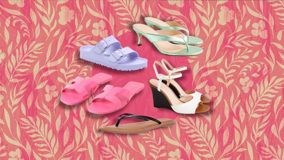  Women's Flip-Flops - Ivory / Women's Flip-Flops / Women's  Sandals: Clothing, Shoes & Jewelry