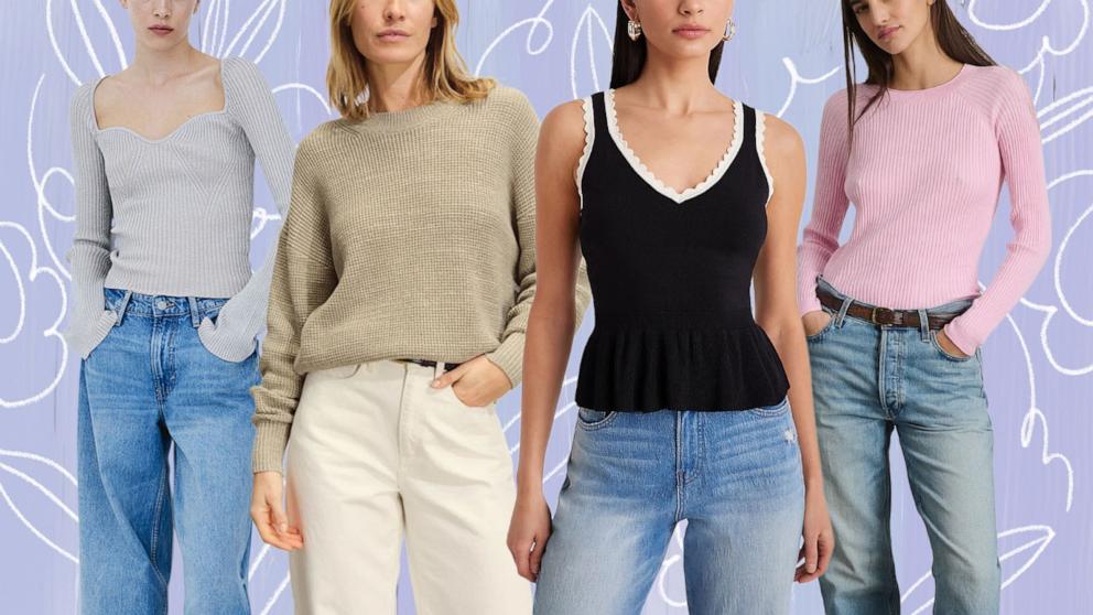 Shop women’s sweaters for spring