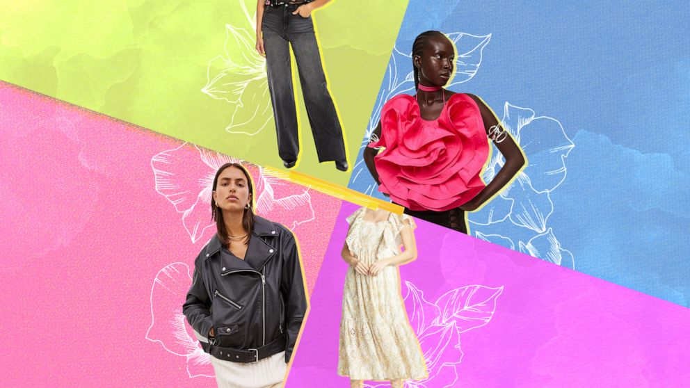 PHOTO: See and shop some of the most standout spring trends for 2023.