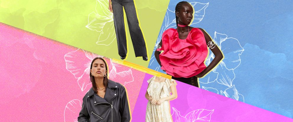 PHOTO: See and shop some of the most standout spring trends for 2023.