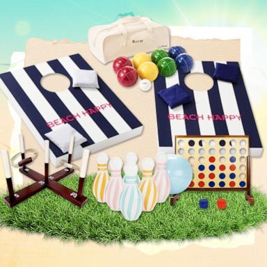 PHOTO: Lawn and beach games for summer