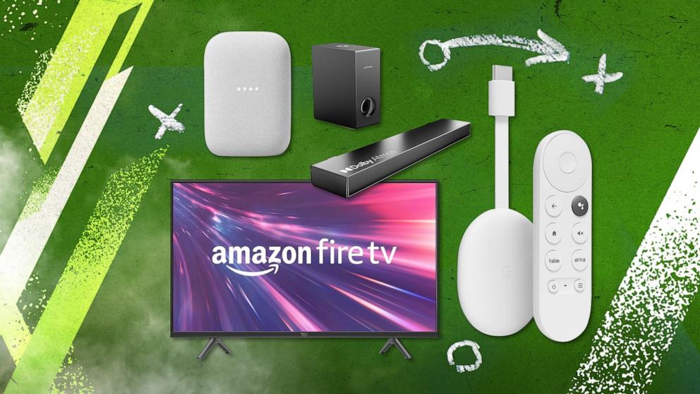 Deals on electronics and sound systems to level up your Super Bowl