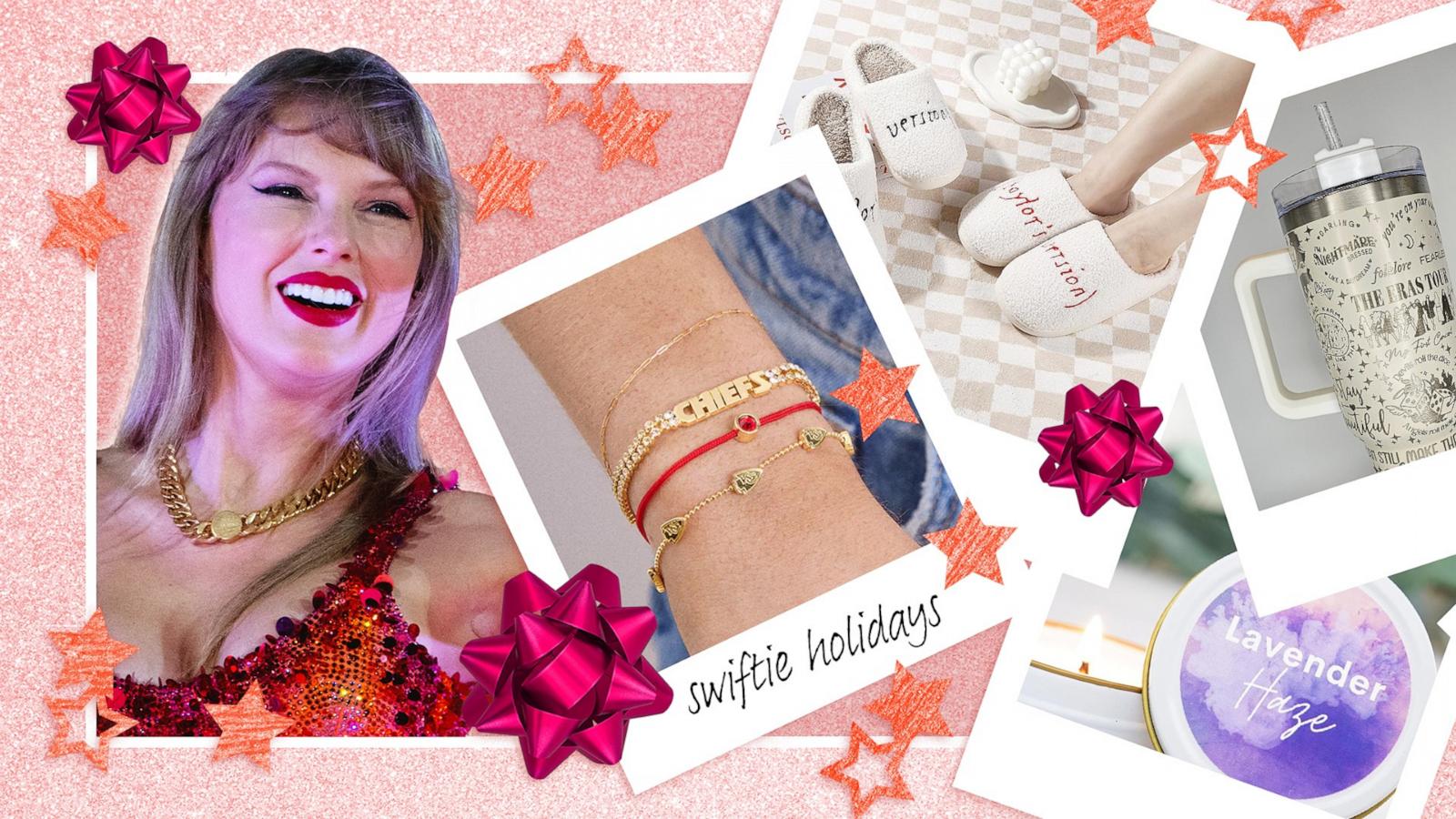 PHOTO: Shop a Taylor Swift inspired holiday gift guide