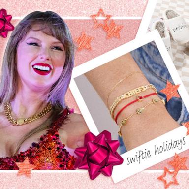 PHOTO: Shop a Taylor Swift inspired holiday gift guide