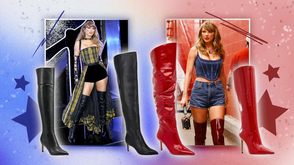 PHOTO: Shop over-the-knee boots for fall