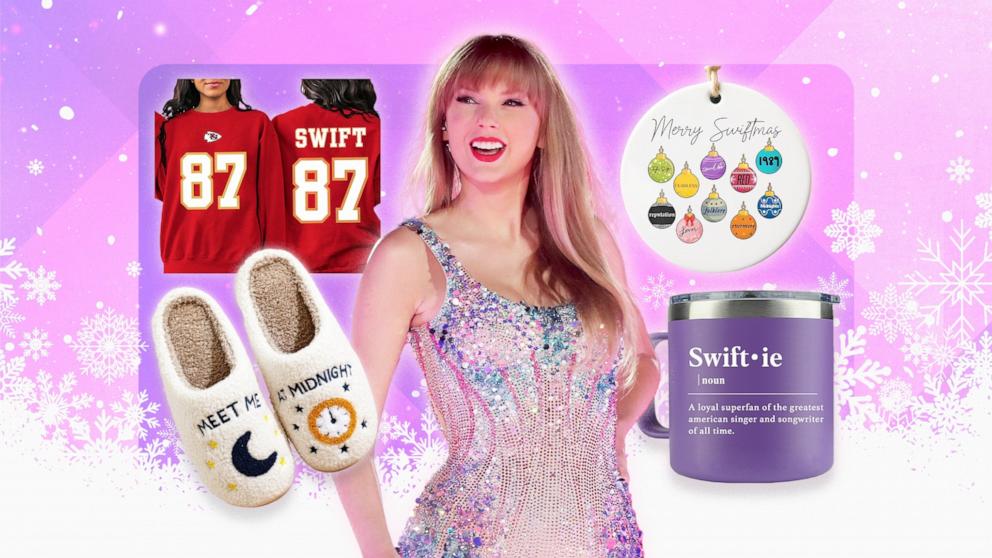 Merry Swiftmas! Shop the best gift ideas for the Taylor Swift