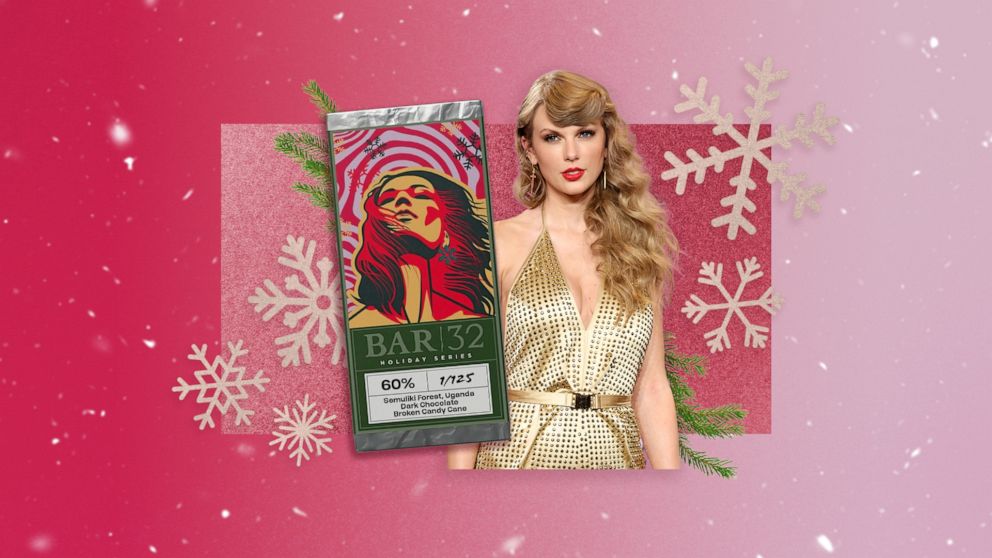 PHOTO: A dessert bar in New Jersey created a specialty chocolate bar to give fans a chance to win Taylor Swift tickets.
