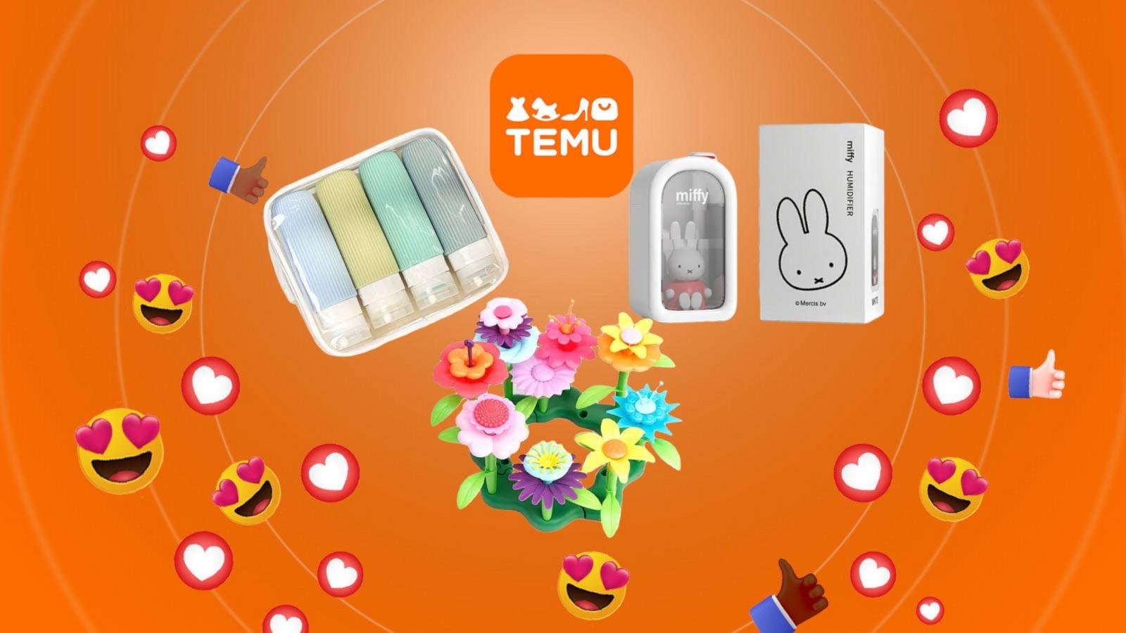 GMA holiday deals from TEMU.