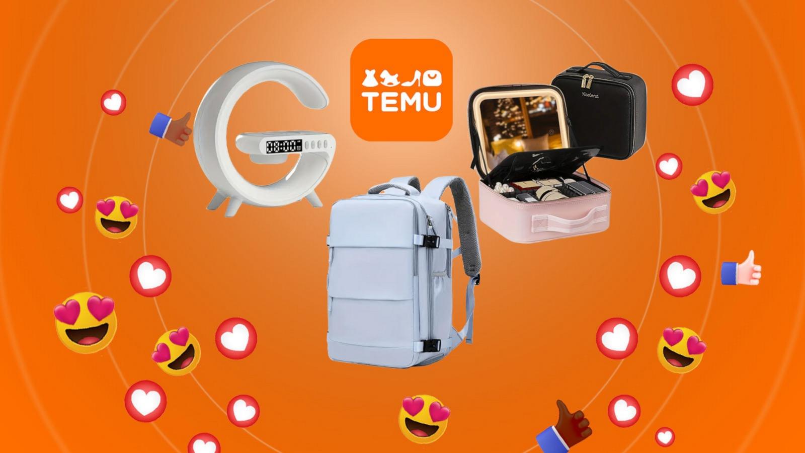 GMA' Trending Now: Cyber Monday products under $20 from TEMU, including  speakers, backpacks, toys and more - Good Morning America