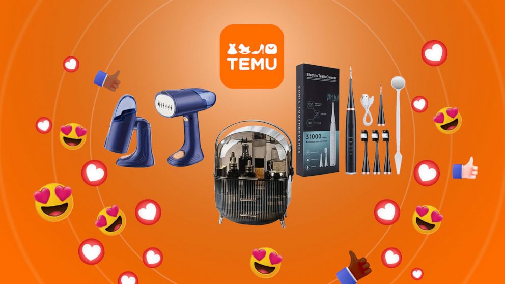 GMA' Trending Now: Save on electric toothbrushes, steamers and more from  TEMU - Good Morning America