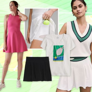 PHOTO: Shop tennis fashion from Old Navy, Amazon and more.
