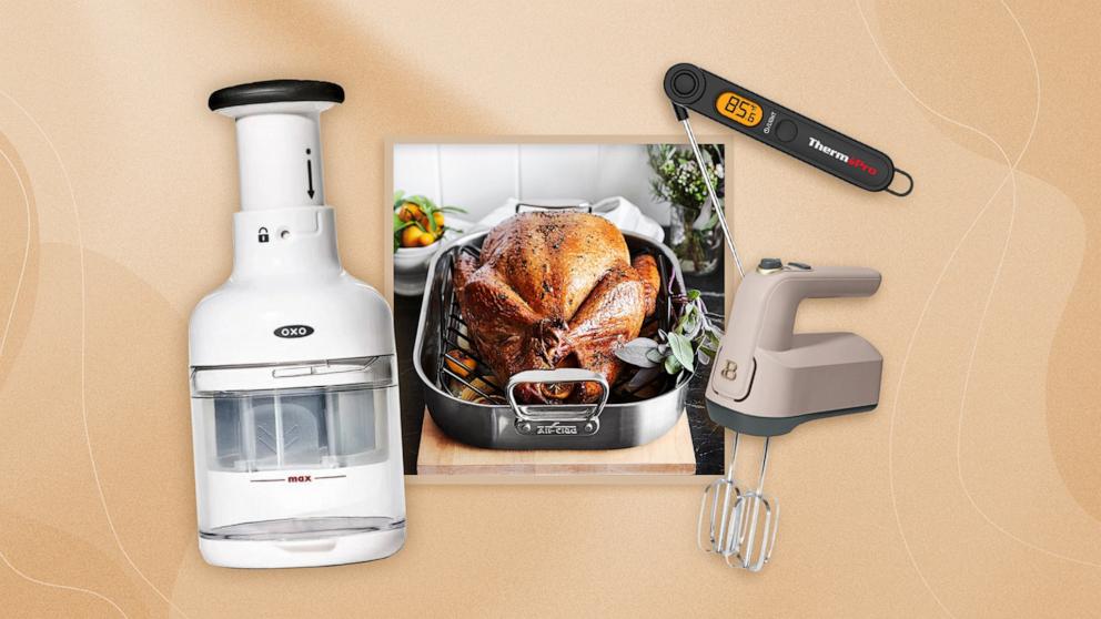 PHOTO: Check out these top kitchen tools and gadgets that help to make Thanksgiving meal preparation easier.