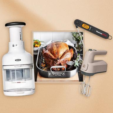 PHOTO: Check out these top kitchen tools and gadgets that help to make Thanksgiving meal preparation easier.