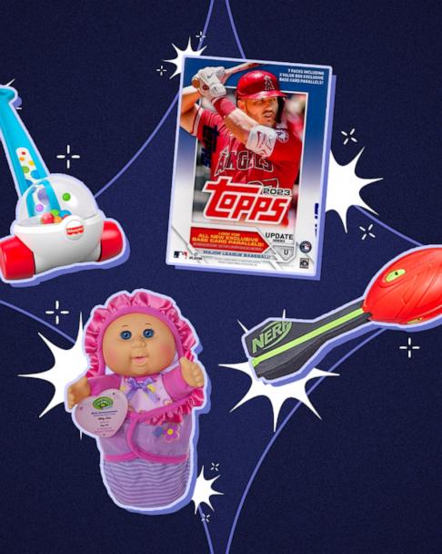 4 new toys inducted into the National Toy Hall of Fame. Ken not included. -  CBS News