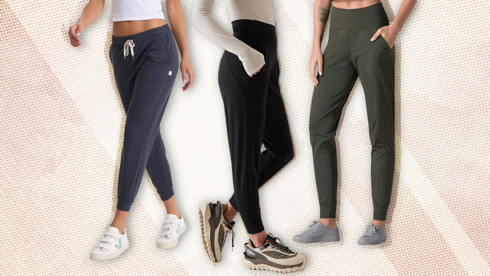 PHOTO: Try Before You Buy: Women’s joggers