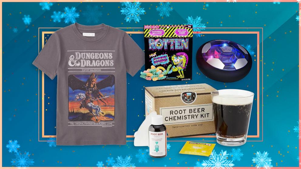 Gift Guide: 25 Best Gifts for Teen Boy Sports Fanatics (No Video