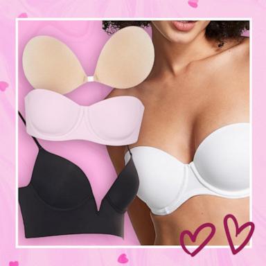 Your Guide To Strapless Bras - Bare Necessities