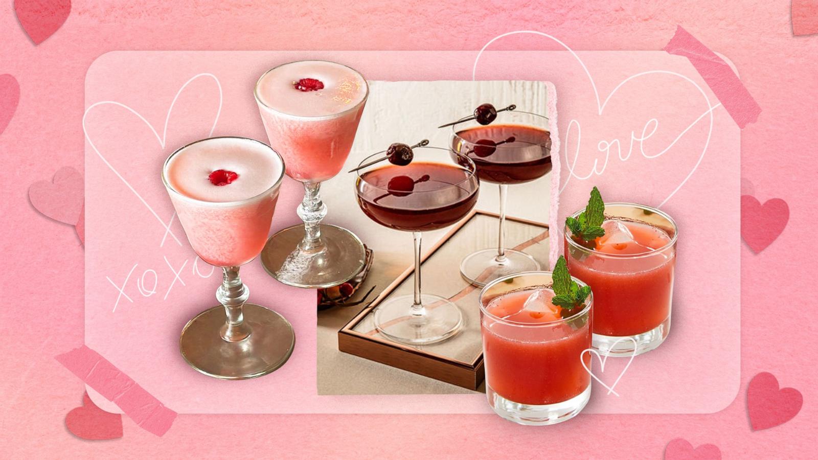 PHOTO: Festive Valentine’s Day drinks to make for your special someone.