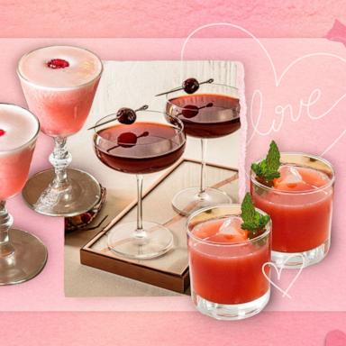 PHOTO: Festive Valentine’s Day drinks to make for your special someone.