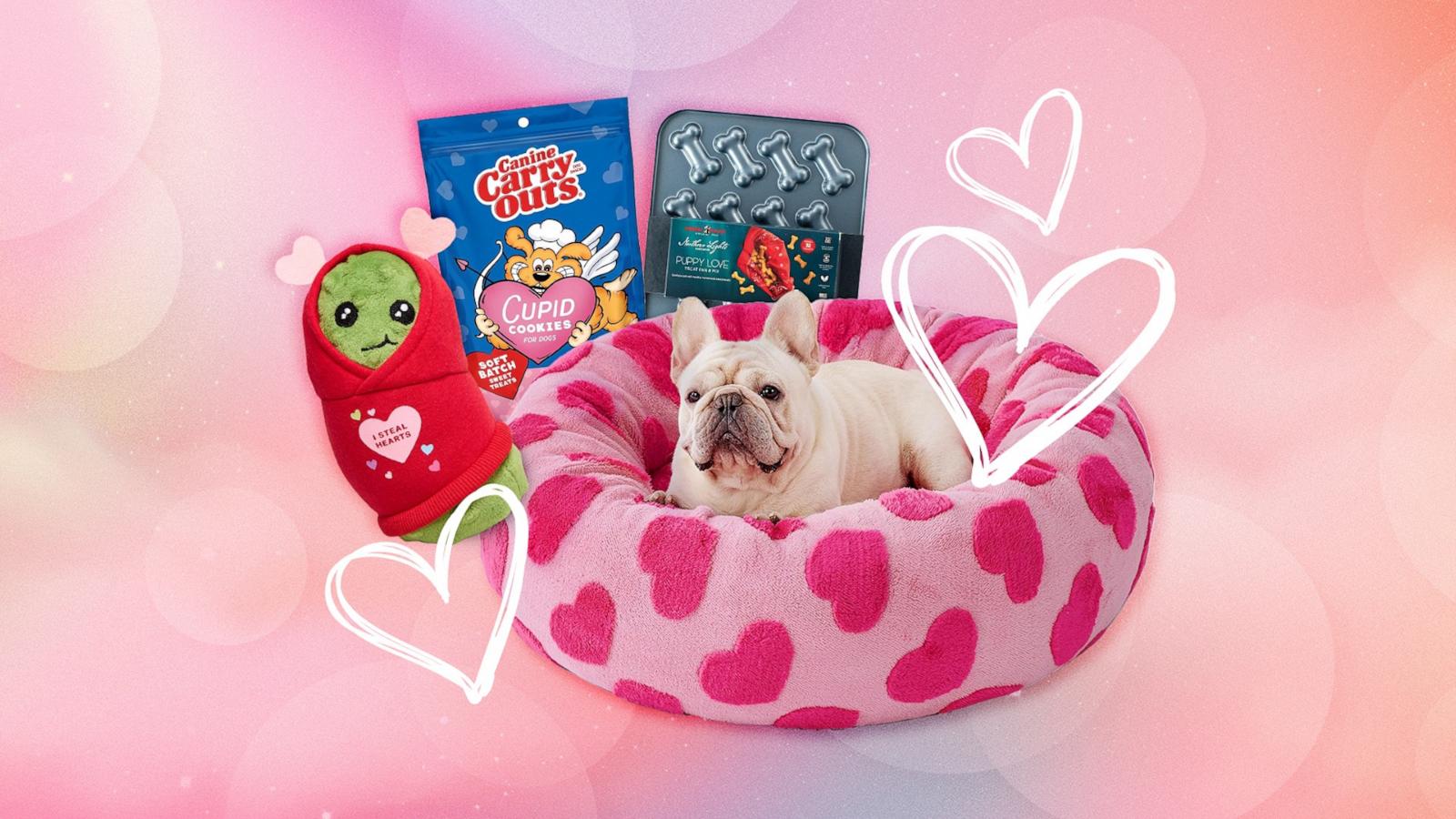 PHOTO: Shop Valentine's Day treats and more for your dog