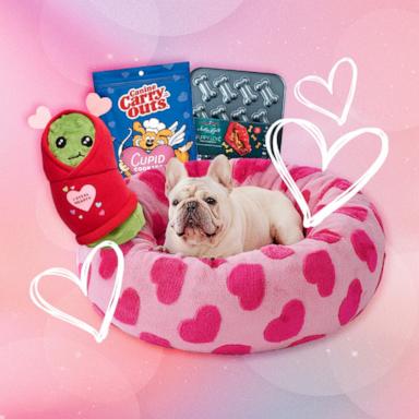 PHOTO: Shop Valentine's Day treats and more for your dog