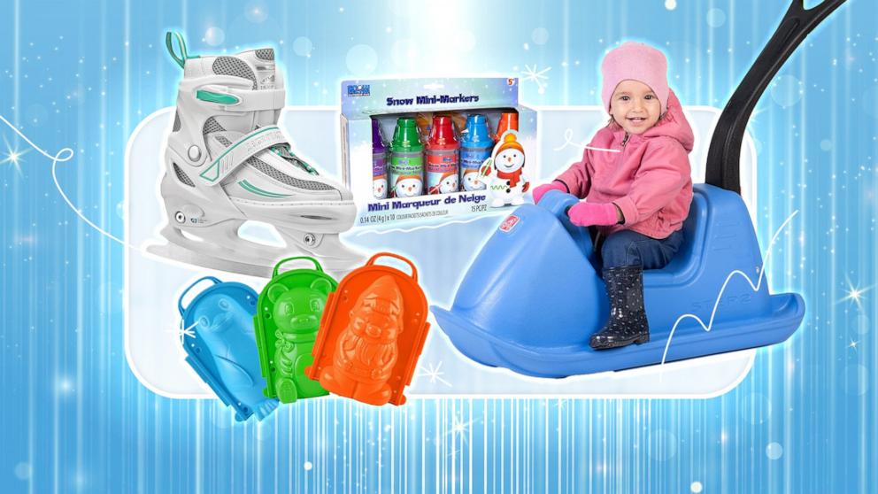 PHOTO: Check out popular winter outdoor toys for kids of all ages.