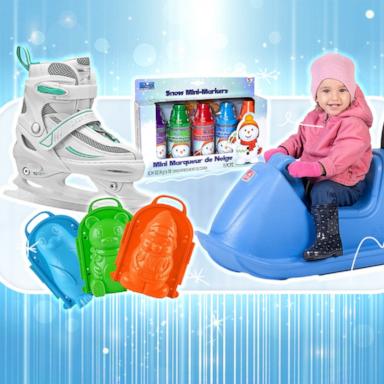 PHOTO: Check out popular winter outdoor toys for kids of all ages.