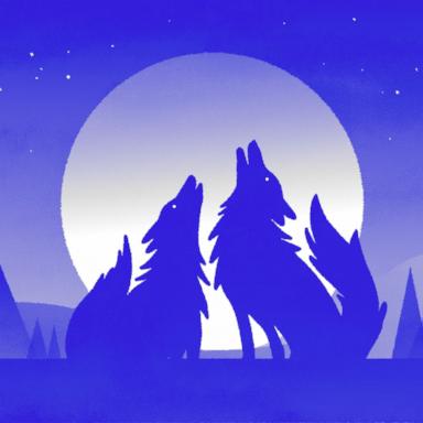 PHOTO: January's full moon, known as the Wolf Moon, is named for the wolves' winter howls.