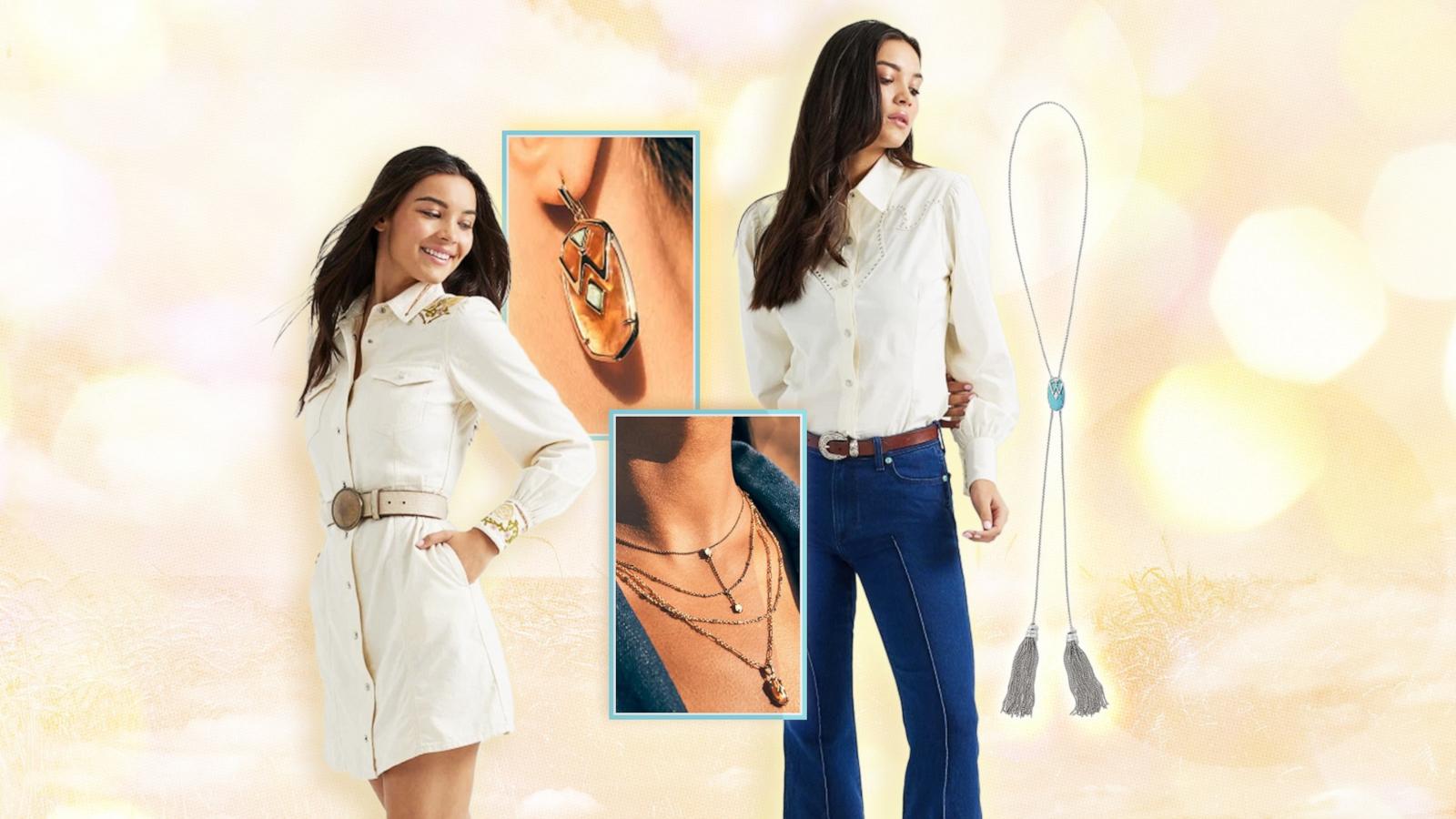 PHOTO: Shop the Wrangler x Yellow Rose by Kendra Scott collection