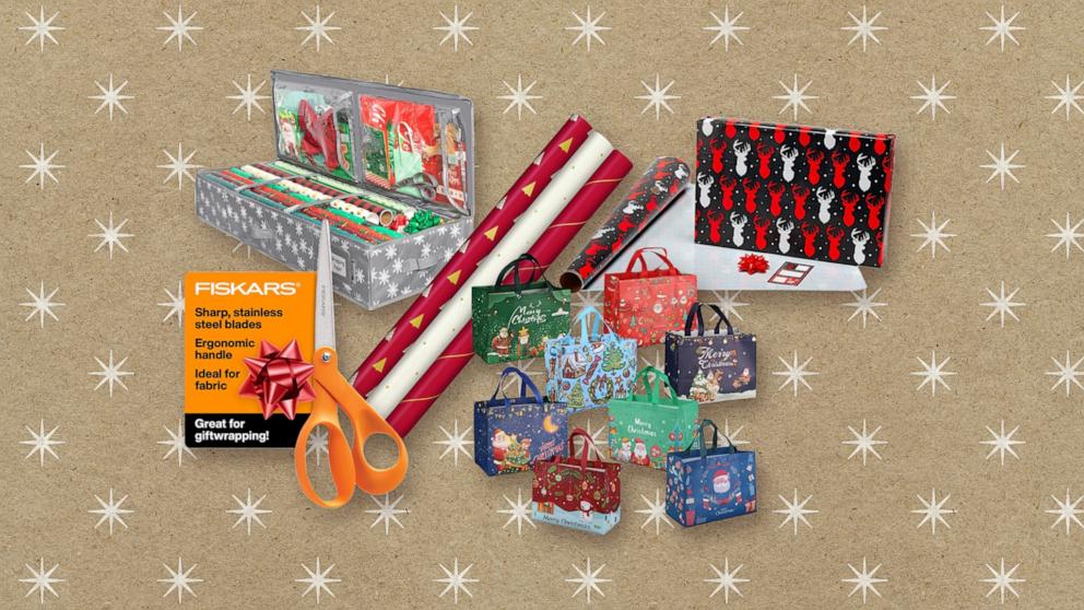 Shop wrapping paper, gift bags and everything you need to create beautiful  presents - Good Morning America