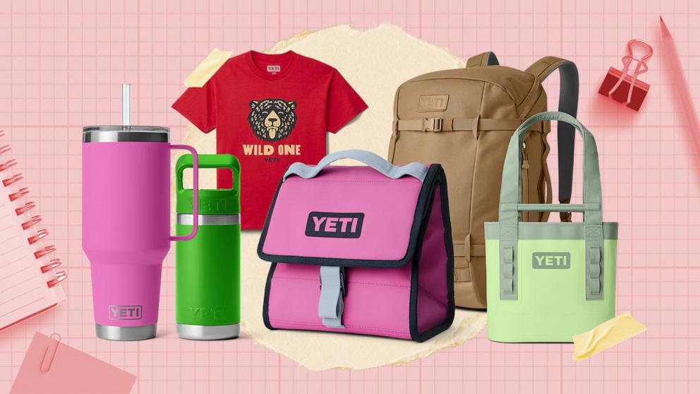 PHOTO: YETI back-to-school picks