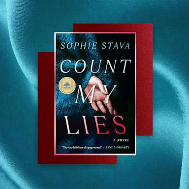 'Count My Lies' by Sophie Stava is the 'GMA' Book Club pick for March.