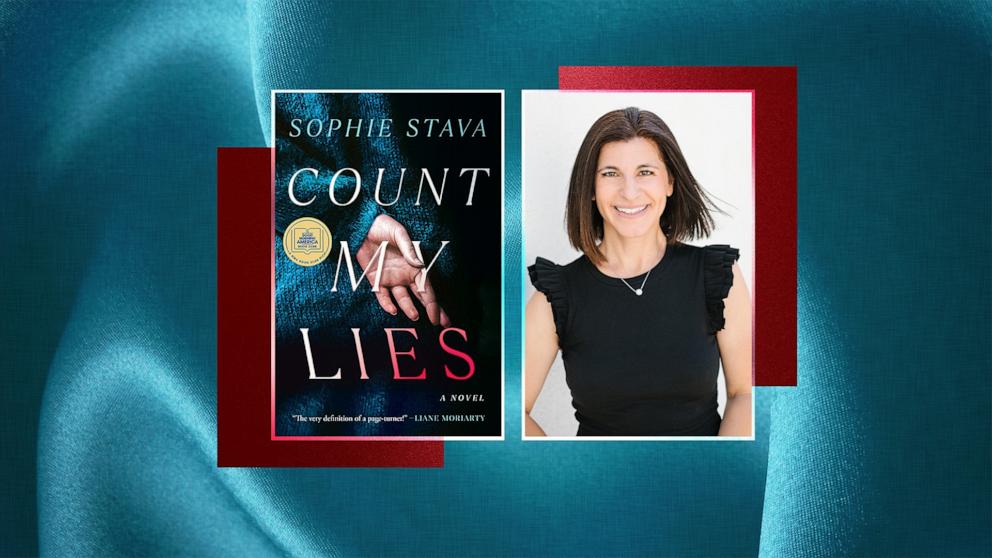 'Count My Lies' by Sophie Stava is our Book Club pick for March.