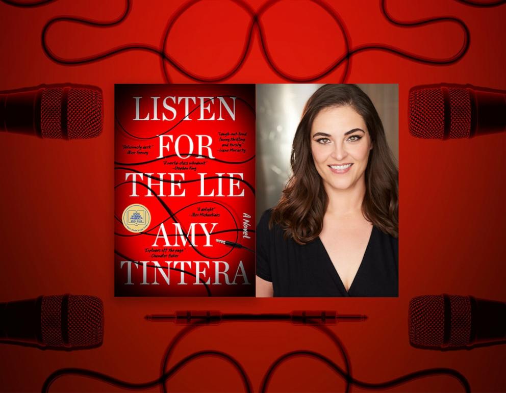 ‘Listen for the Lie’ by Amy Tintera is our Book Club pick for March.