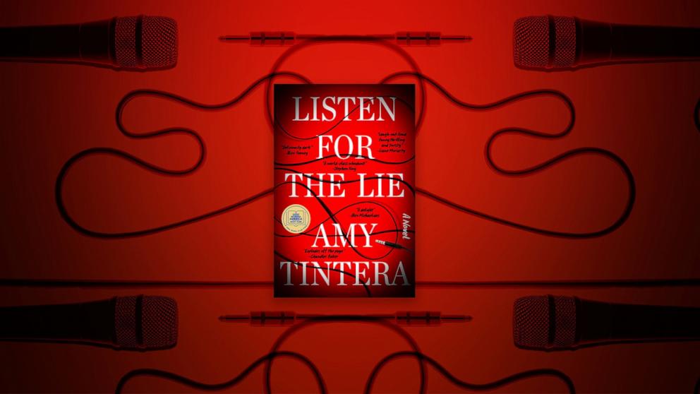 ‘Listen for the Lie’ by Amy Tintera is the ‘GMA’ Book Club pick for March.