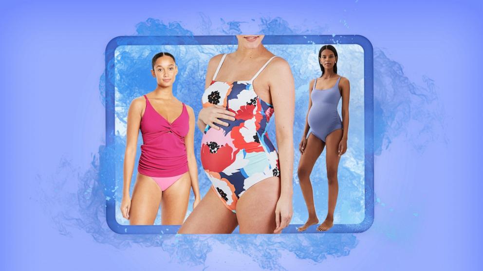 15 Maternity Swimsuits for You & Your Bump - Motherly
